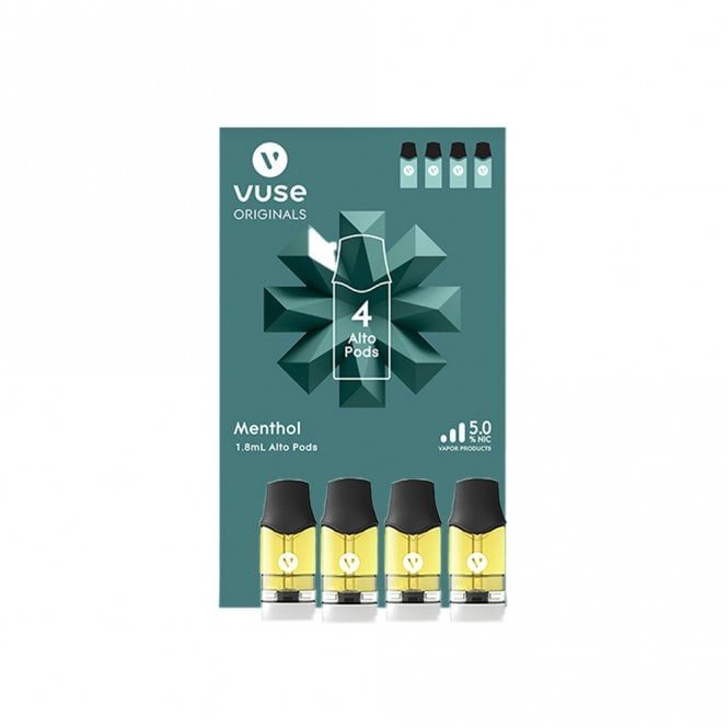 vuse pods discount Vuse Alto Aqua Frost Menthol Pods main image 0