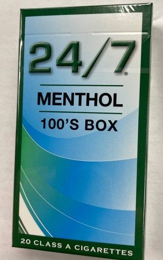 tobacco chewing gum Nicorette Gum - Fruit 2mg, 105's